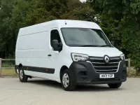 Used Renault Master Business 2021 White MPV