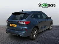 Used Ford Kuga ST-Line 221 HP (162 kW) 2020 Blue SUV