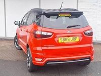 Used Ford Ecosport ST-Line 125 HP (91 kW) 2020 Red SUV