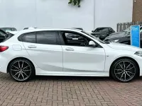 Used BMW 118 M Sport 136 HP (100 kW) 2022 White Hatchback