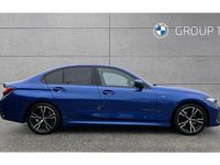 Used BMW 320 M Sport 184 HP (135 kW) 2023 Blue Sedan