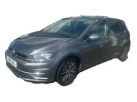 Second-hand VW Golf VII SE 115 CP (84 kW) 2018 Gri Hatchback