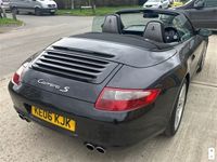 used Porsche 911 Carrera Cabriolet 3.8 CARRERA 2 TIPTRONIC S 2d 355 BHP