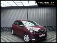 Used Peugeot 108 Active 2015 Mauve/purple Hatchback