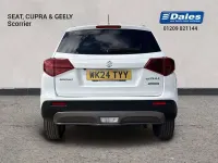 Used Suzuki Vitara SZ-T 127 HP (93 kW) 2024 White SUV
