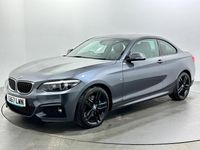 Used BMW 220 M Sport 2018 Grey Coupe