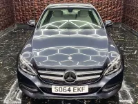 Used Mercedes C220 170 HP (125 kW) 2014 Grey Sedan