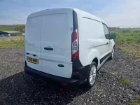 Used Ford Transit Connect 75 HP (55 kW) 2019 White MPV