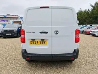Used Vauxhall Vivaro S 2024 White MPV
