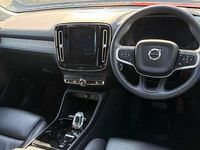 Used Volvo XC40 Ultimate 197 HP (144 kW) 2022 Red SUV