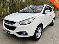 Used Hyundai ix35 Premium 115 HP (84 kW) 2012 White SUV