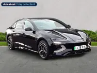 Used BYD Seal 389 kW (530 HP) 2025 Black Sedan