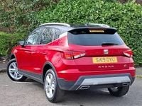 Begagnad Seat Arona FR 115 HK (84 kW) 2019 Röd SUV