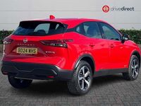 Used Nissan Qashqai Acenta Premium 2024 Red SUV