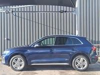 Used Audi Q5 S-Line 204 HP (150 kW) 2023 Blue SUV