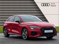 Used Audi S3 Sportback Advanced 310 HP (228 kW) 2022 Red Hatchback