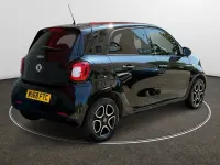 Used Smart ForFour Premium 2018 Black Hatchback