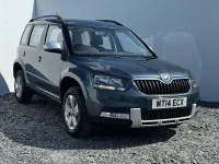 Used Skoda Yeti 105 HP (77 kW) 2014 Grey SUV