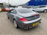 Used BMW 635 Sport Line 2009 Grey Coupe