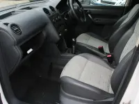 Used VW Caddy Maxi 102 HP (75 kW) 2012 White MPV