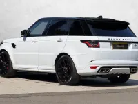Used Land Rover Range Rover Sport SVR 575 HP (422 kW) 2021 White SUV