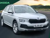 Begagnad Skoda Kamiq SE 115 HK (84 kW) 2025 Silver SUV