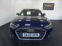 Used Audi A4 S-Line 2022 Blue Sedan