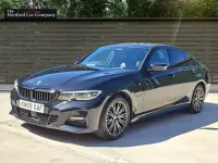 Used BMW 330e M Sport 292 HP (214 kW) 2020 Black Sedan