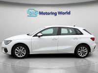 Begagnad Audi A3 109 HK (80 kW) 2023 Vit Sedan