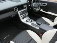 Used Mercedes SLC200 AMG line 184 HP (135 kW) 2017 Polar white Cabriolet
