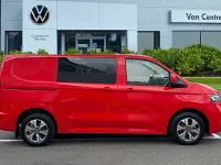 New VW T7 Pro 160 kW (218 HP) 2025 Red Van