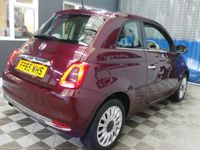 Used Fiat 500 Lounge 105 HP (77 kW) 2015 Red Hatchback