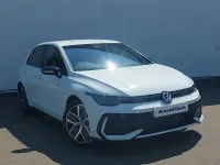 New VW Golf VIII Black Edition 150 HP (110 kW) 2026 White Hatchback