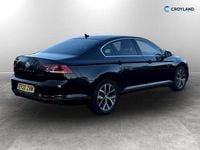 Used VW Passat SEL 150 HP (110 kW) 2020 Black Sedan