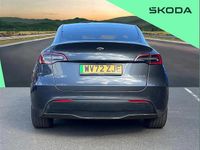 Used Tesla Model Y Long Range AWD 378 kW (514 HP) 2022 Grey SUV