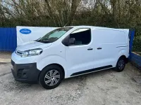 Used Citroën Dispatch 2022 White MPV