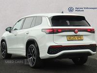 Used VW Touran R-line 150 HP (110 kW) 2025 White MPV