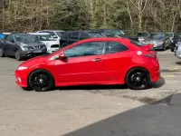 Used Honda Civic Type R 197 HP (144 kW) 2007 Red Hatchback