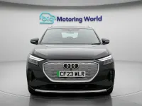 Used Audi Q4 e-tron Sport 125 kW (170 HP) 2022 Black SUV
