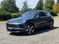 Used Porsche Macan S 2019 Grey SUV
