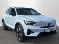 New Volvo EX40 Plus 185 kW (252 HP) 2025 Blue SUV
