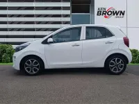 Used Kia Picanto 2023 White Hatchback