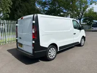 Used Renault Trafic Business 2019 White MPV
