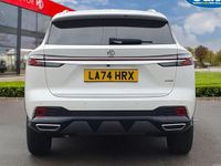 Used MG HS Trophy 170 HP (125 kW) 2024 White SUV