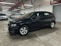 Used VW Polo SE 65 HP (47 kW) 2018 Black Hatchback
