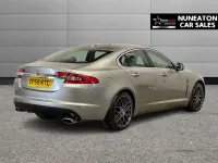 Used Jaguar XF Premium Luxury 240 HP (176 kW) 2010 Gold Sedan