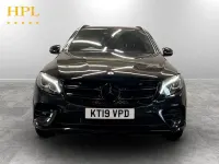 Used Mercedes GLC220 AMG 170 HP (125 kW) 2019 Black SUV