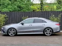 Used Mercedes CLA180 Executive 136 HP (100 kW) 2023 Grey Sedan