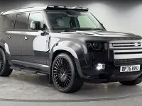 Used Land Rover Defender HSE Dynamic 350 HP (257 kW) 2024 Carpathian grey SUV