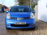 Used Nissan Note Acenta 2007 Blue MPV